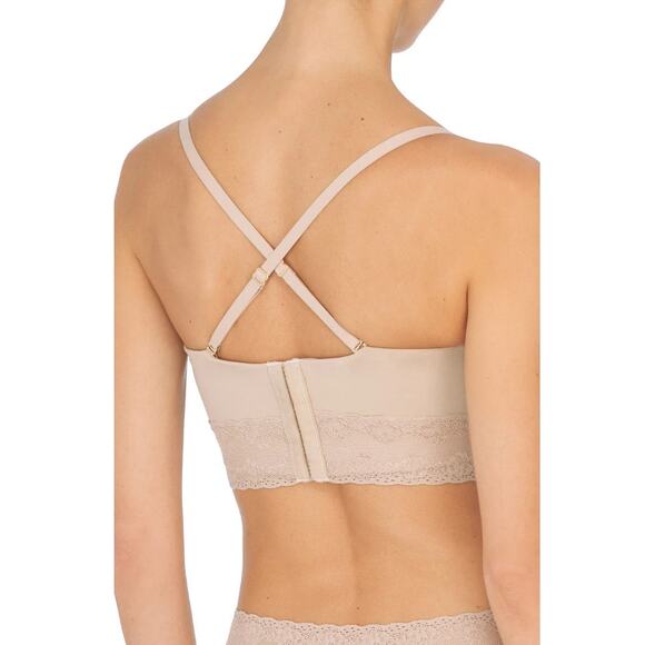 NATORI Women's Cafe Bliss Perfection Strapless Contour Underwire Bra Size 32DD - Picture 3 of 8